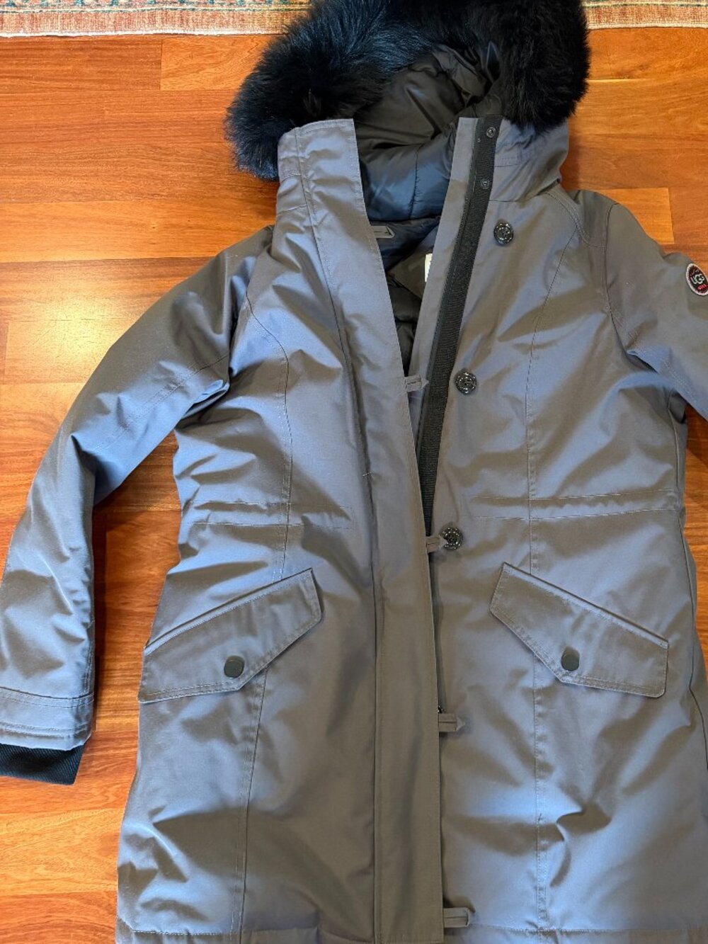 UGG Adirondack 3 in 1 jacket womens - LARGE